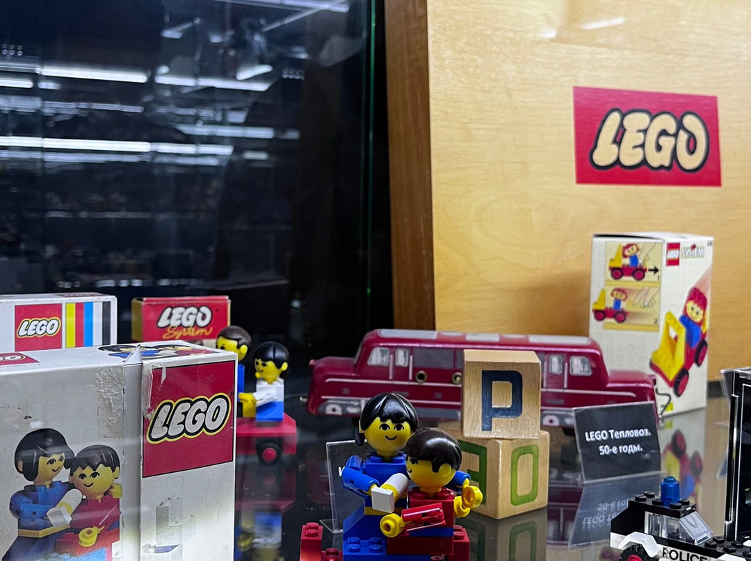 Lego Muzeum Brick Star景点图片