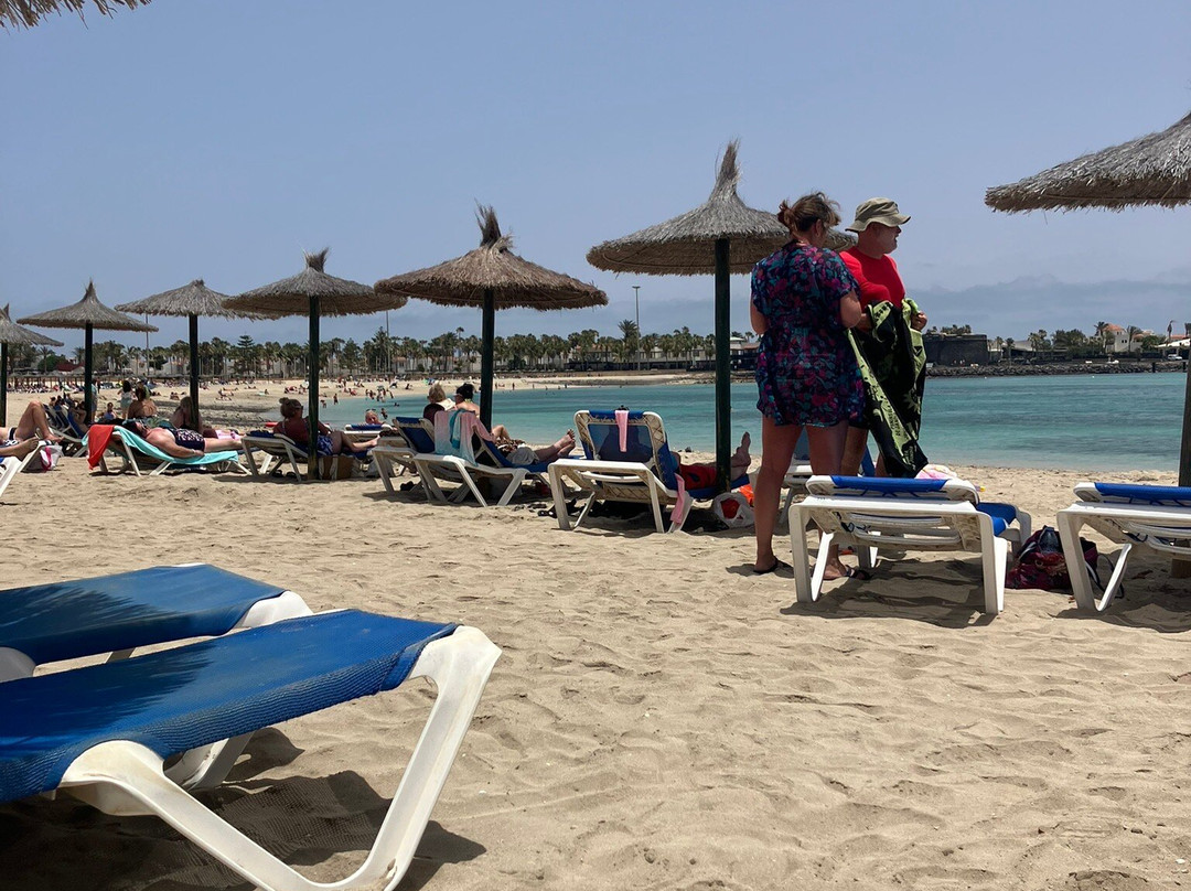 Playa Del Castillo景点图片