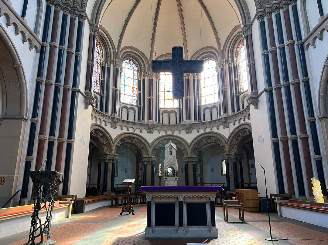 Herz Jesu Kirche-科布伦茨必去景点