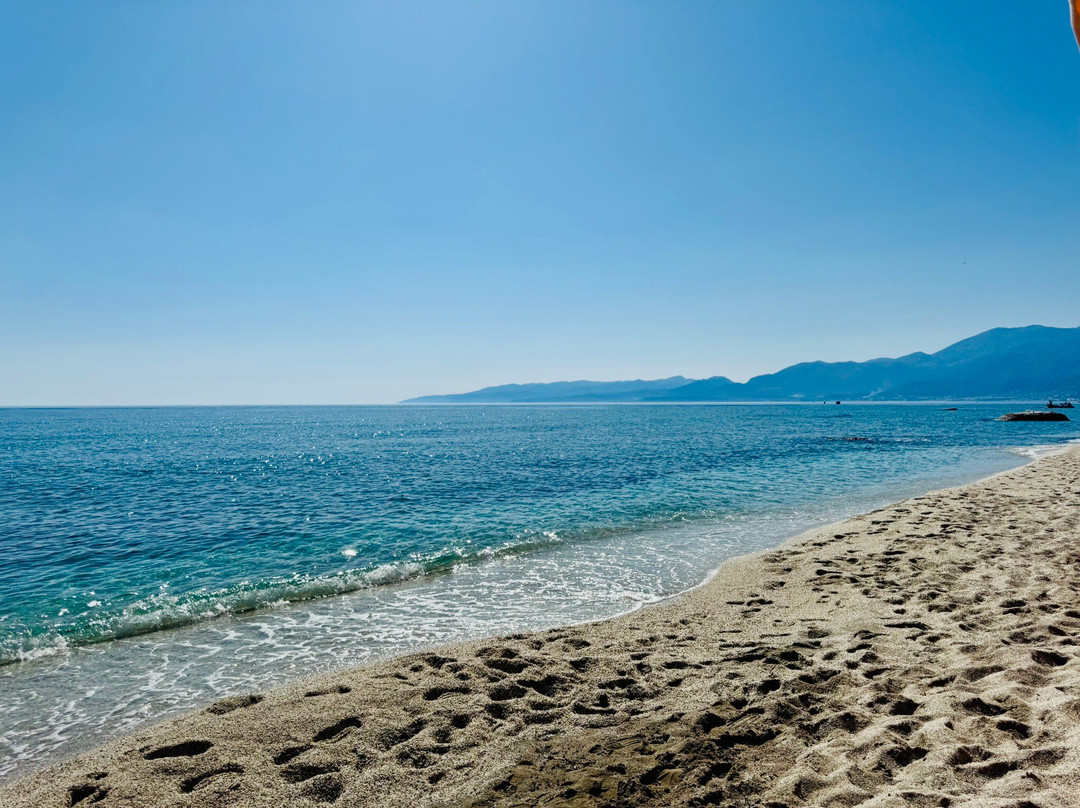 Sarantari Beach-Anissaras必去景点