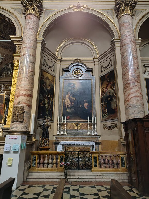 Basilica di Sant’Alessandro in Colonna-贝加莫必去景点