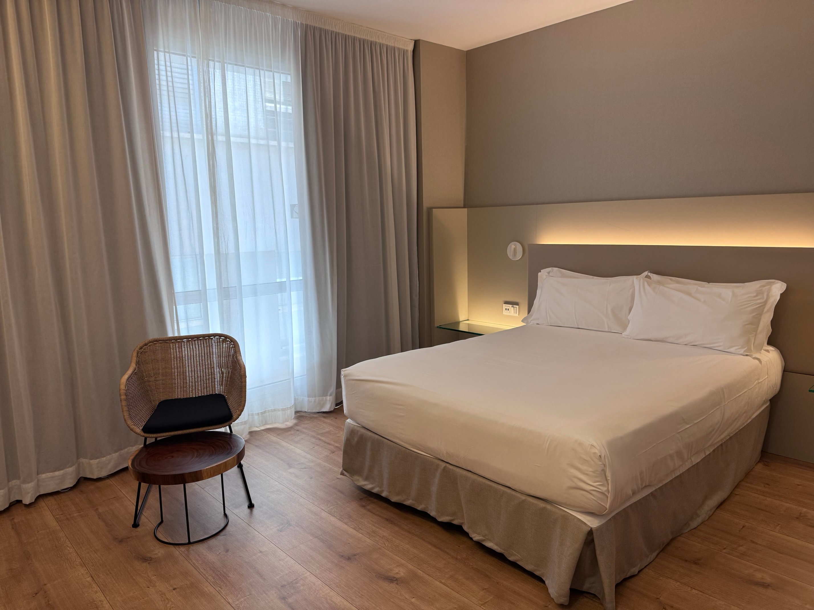 新凯赖诺德阿拉贡酒店-客卧