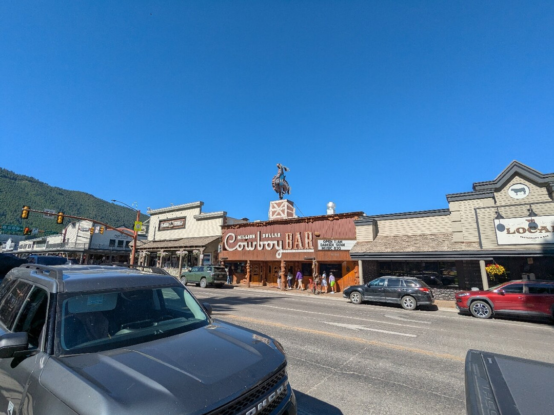 Jackson Hole Rodeo-杰克逊必去景点