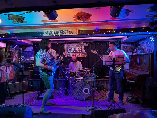 Patches Blues Bar-索非亚必去景点