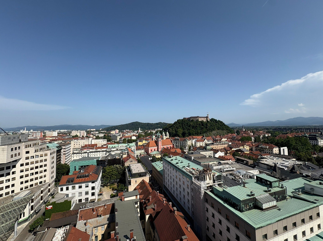 Nebotičnik Skyscraper-卢布尔雅那必去景点