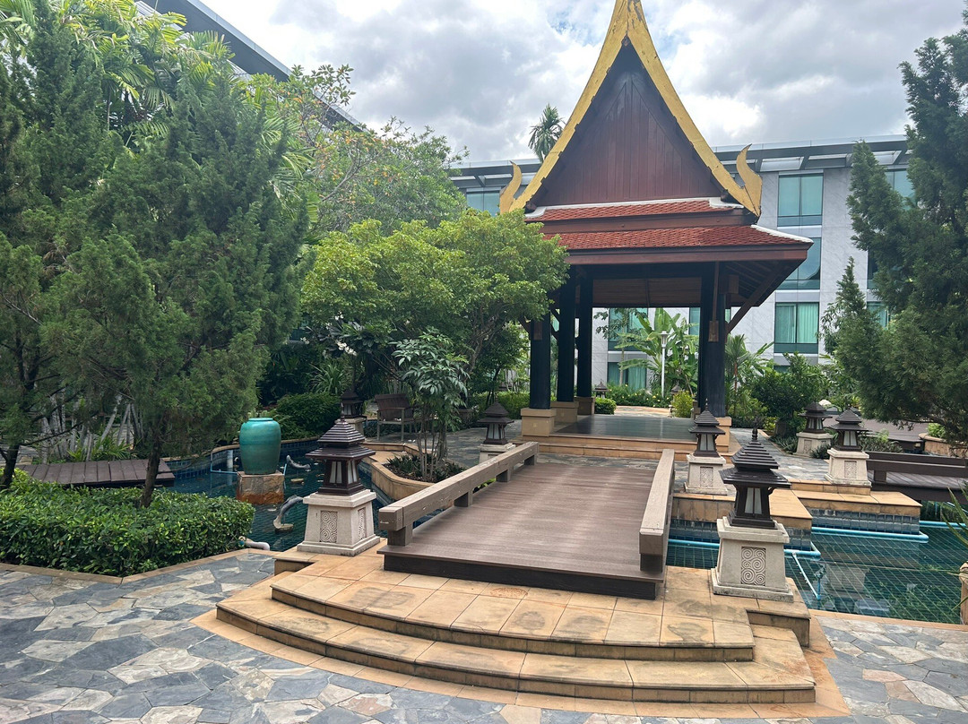 曼谷素万那普机场凯悦酒店主图