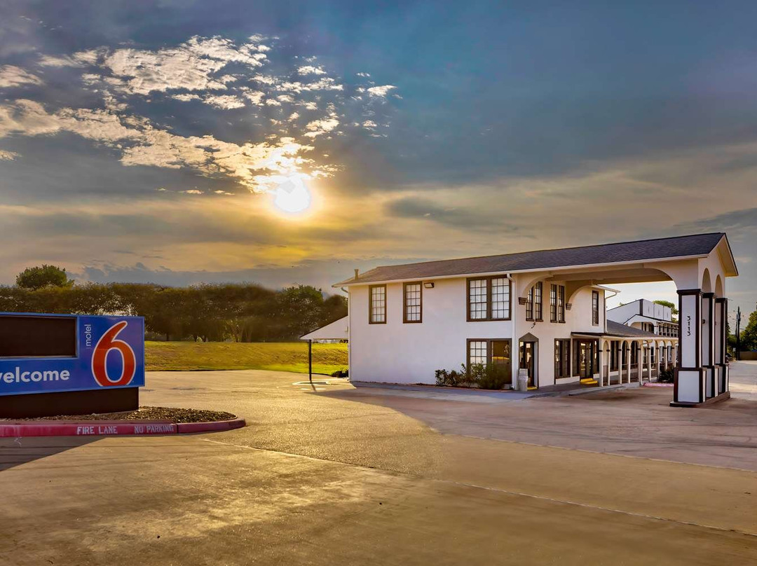 Franklin酒店住宿-Motel 6 Bryan-College Station