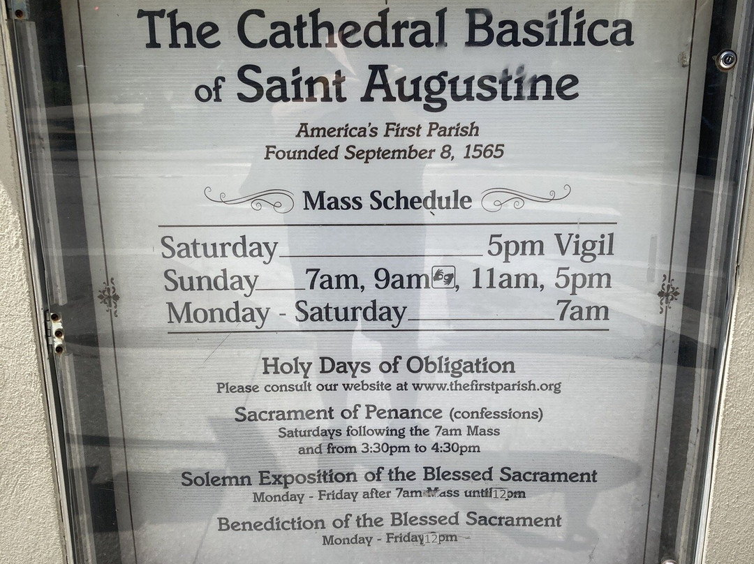 Cathedral Basilica of St. Augustine-圣奥古斯丁必去景点