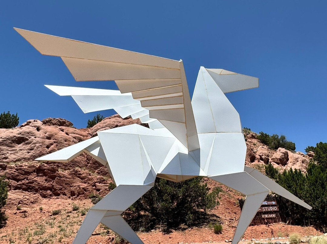 OrigamiintheGarden-Cerrillos必去景点