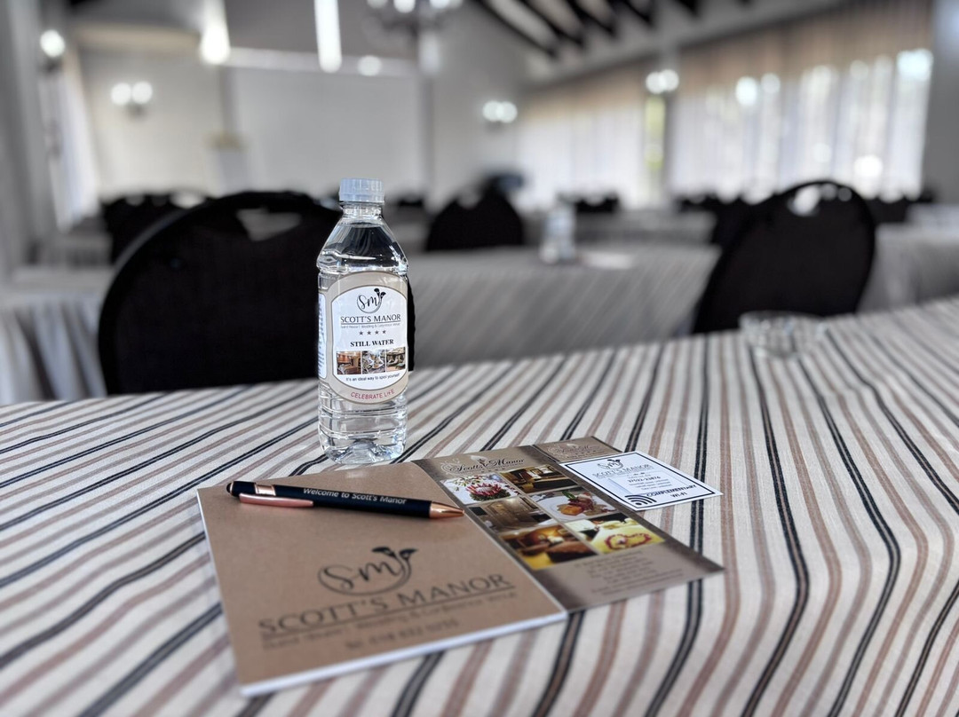 Scott's Manor Guesthouse and Conference Centre主图