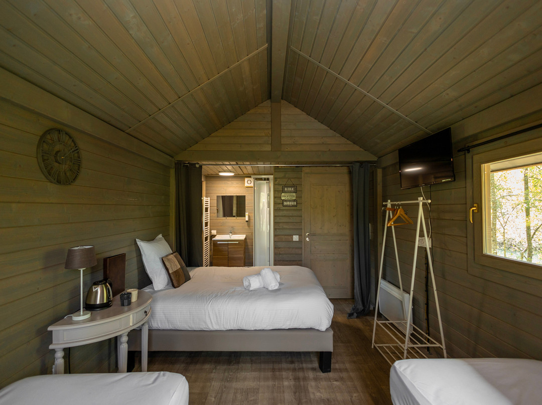 Les Lodges du Lac d'Aiguebelette主图