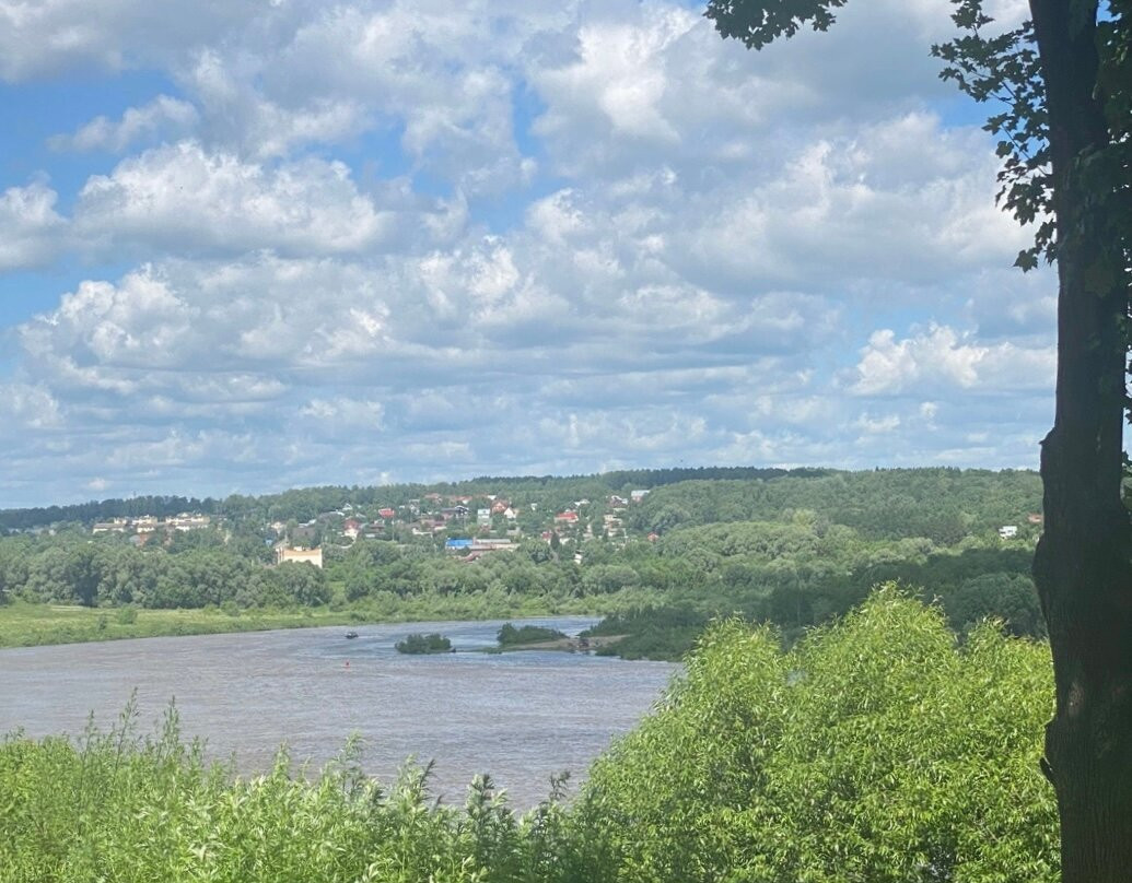 Oka Embankment-Tarusa必去景点