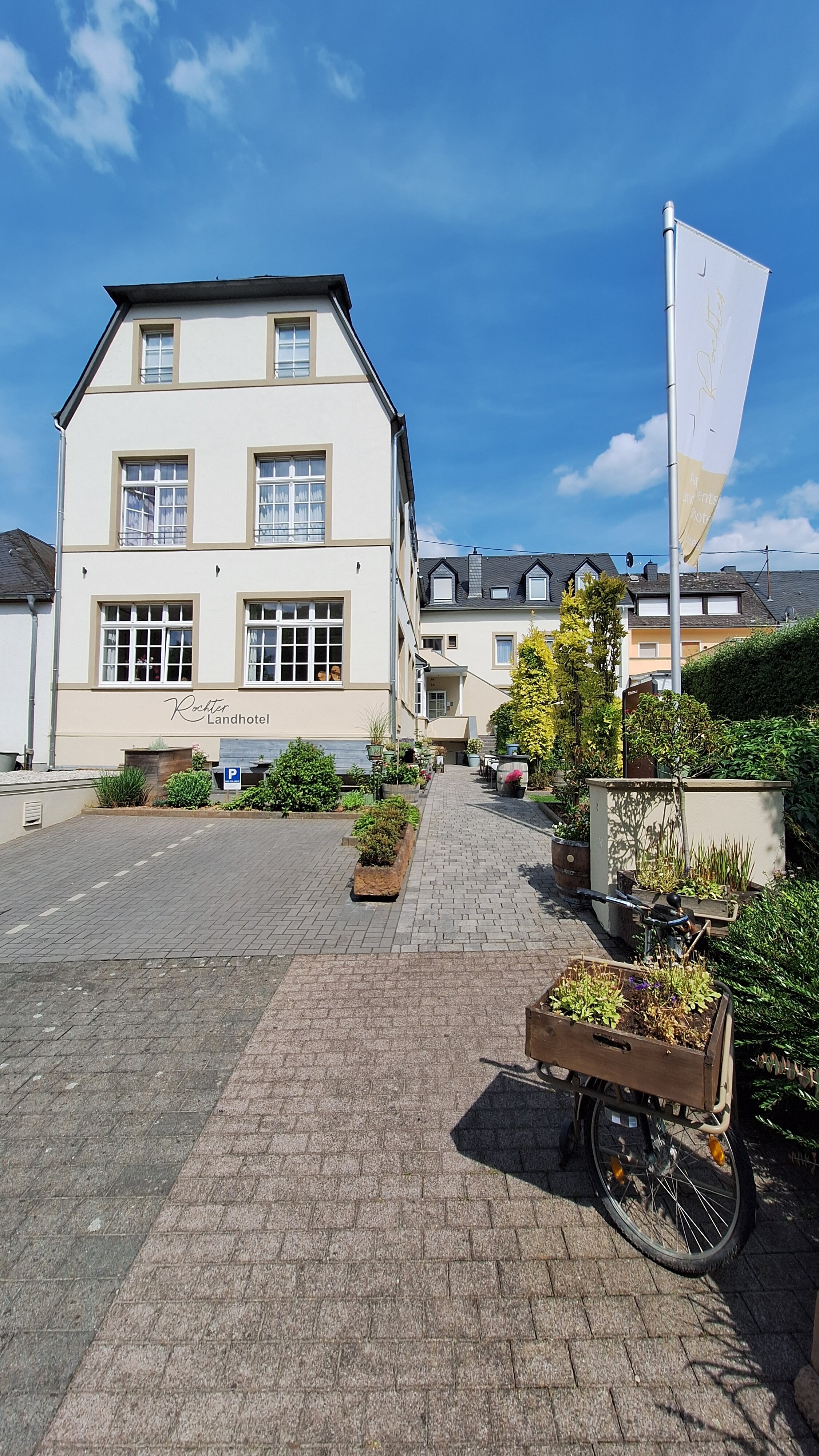 Rochter Apartments und Landhotel-浴室