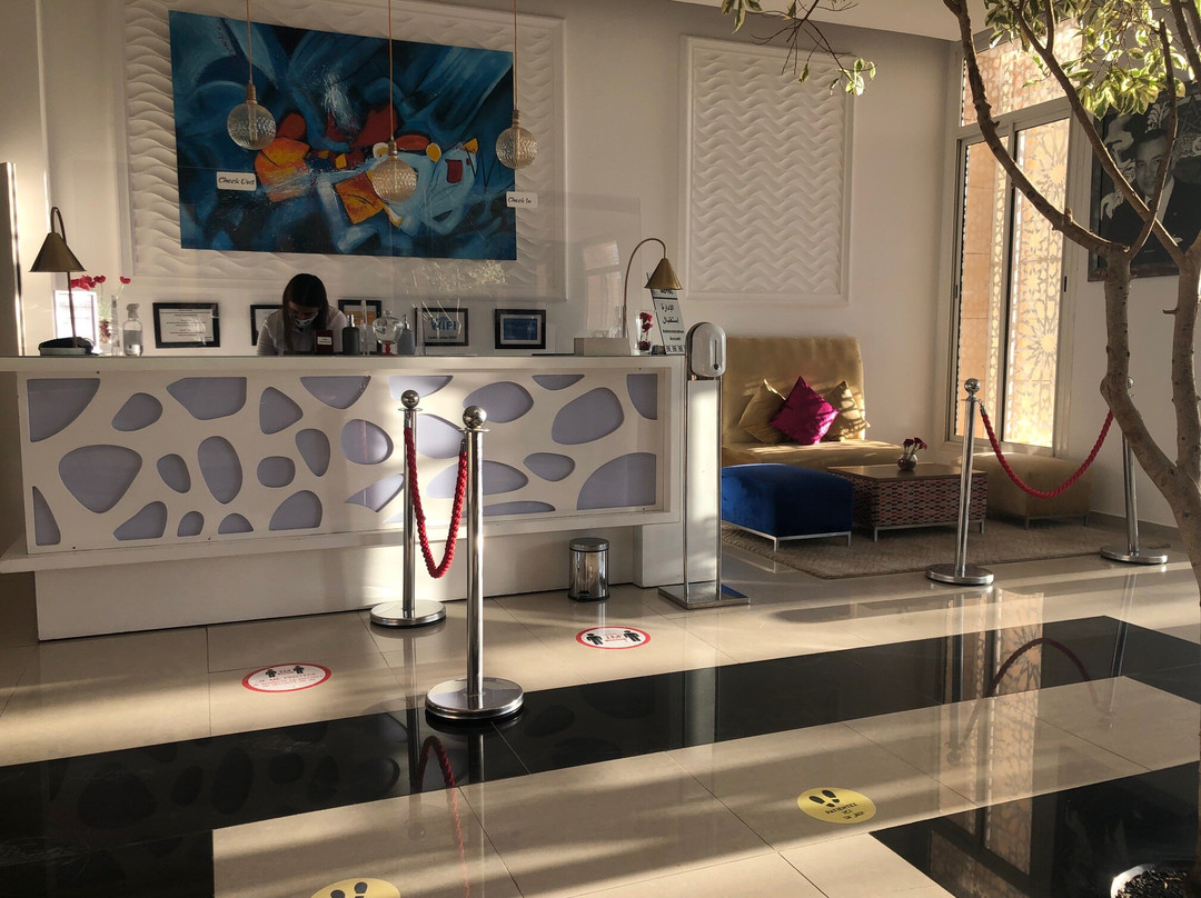 乌季达酒店住宿-Relax Hotel Oujda