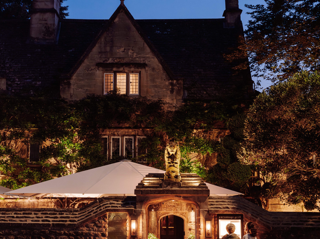 老牧师住宅酒店主图