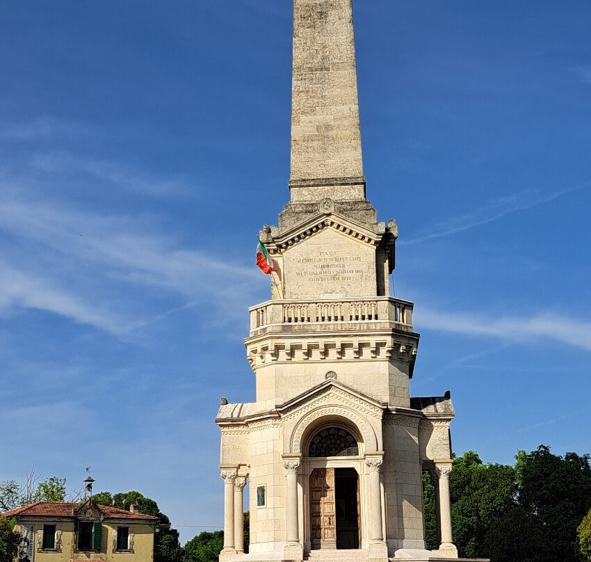 Ossario di Custoza-Custoza必去景点