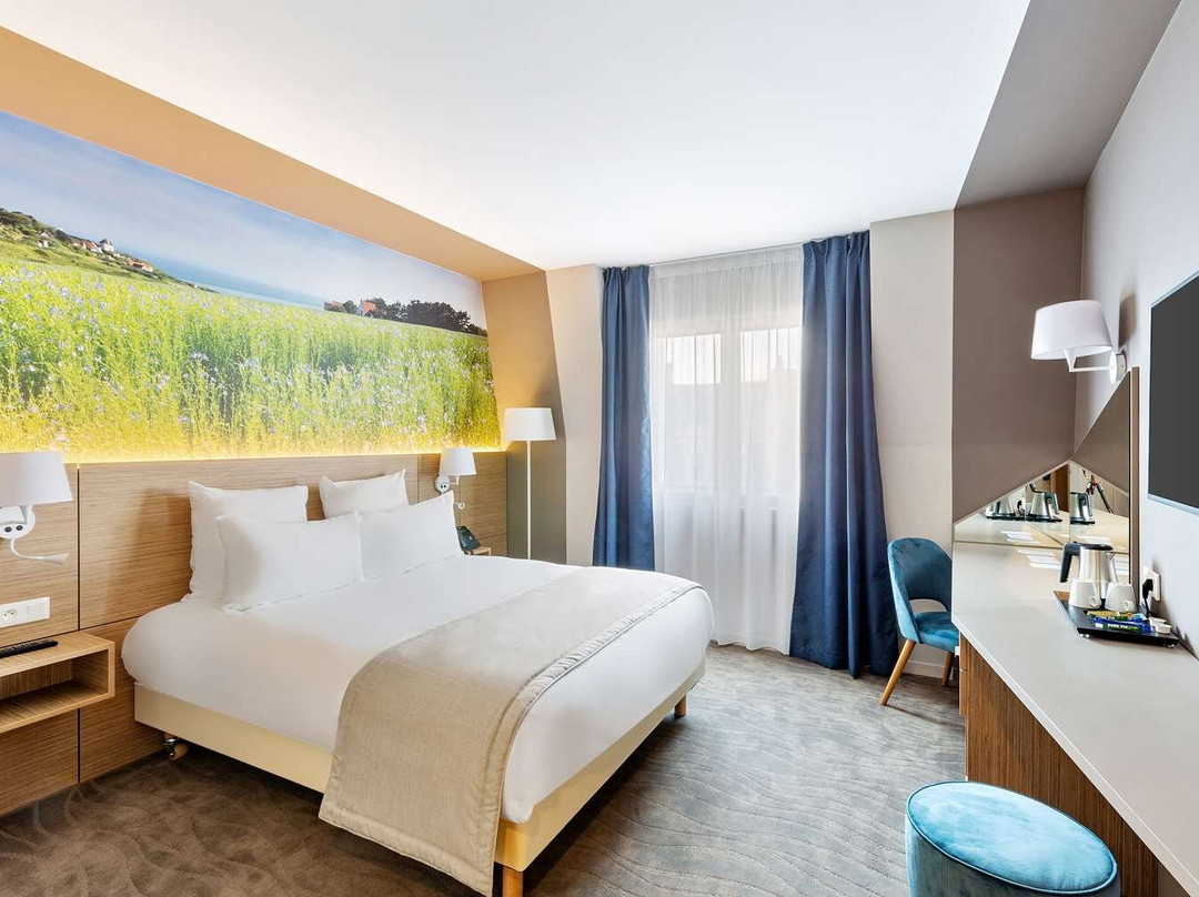 Gondecourt酒店住宿-Best Western Hotel Le Beffroi