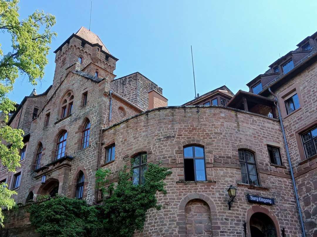Burg Berwartstein-Erlenbach bei Dahn必去景点