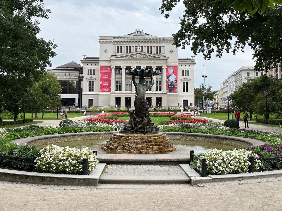 Latvian National Opera-里加必去景点