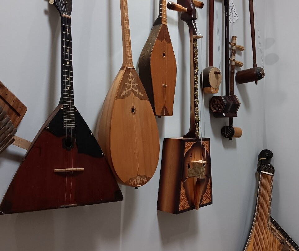 The Ziyodullo Shahidi Museum Of Musical Culture-杜尚别必去景点