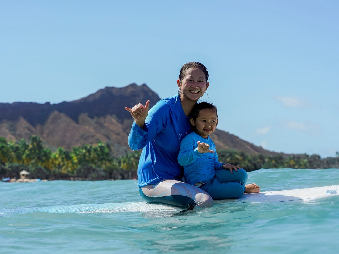 Sparky's Surf School-火奴鲁鲁必去景点