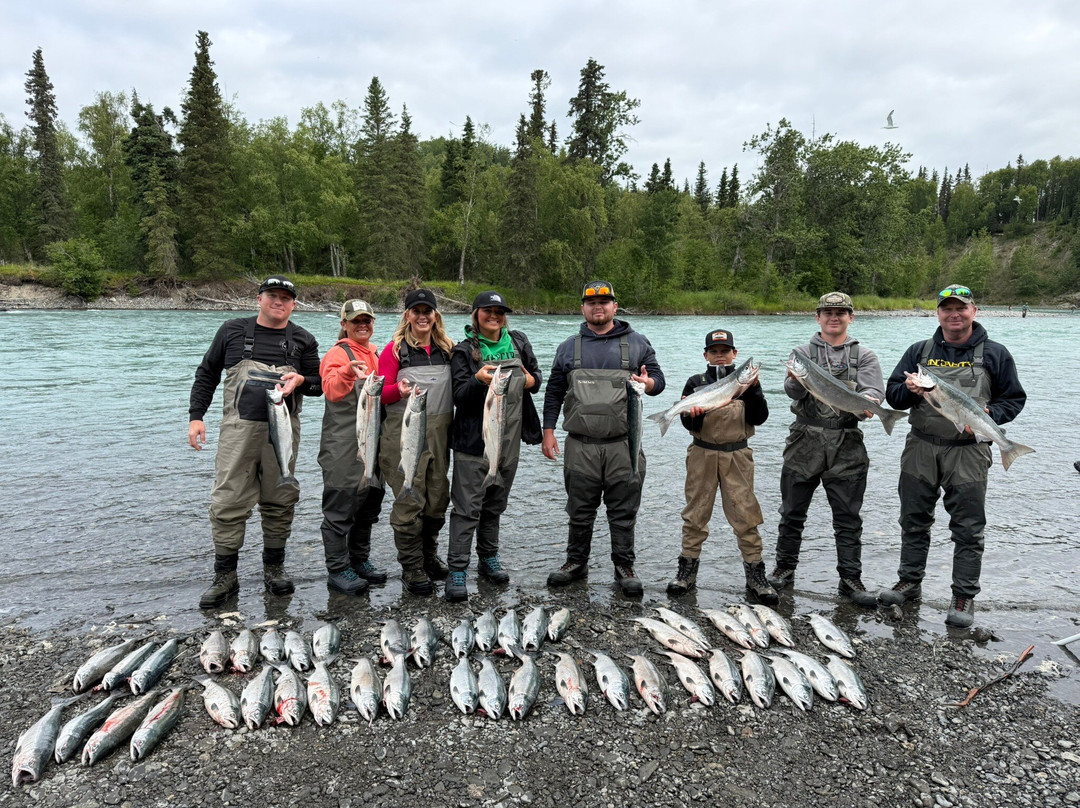 ChasingTales Alaska-Kasilof必去景点