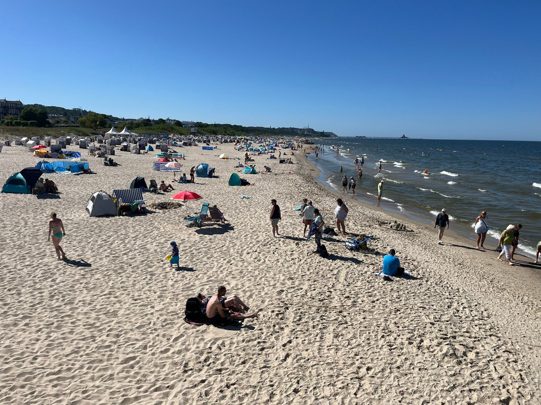 Strand Heringsdorf-塞巴特黑灵斯多夫必去景点