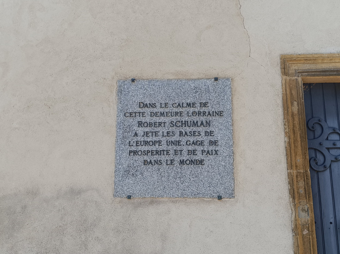 Maison de Robert Schuman-Scy-Chazelles必去景点