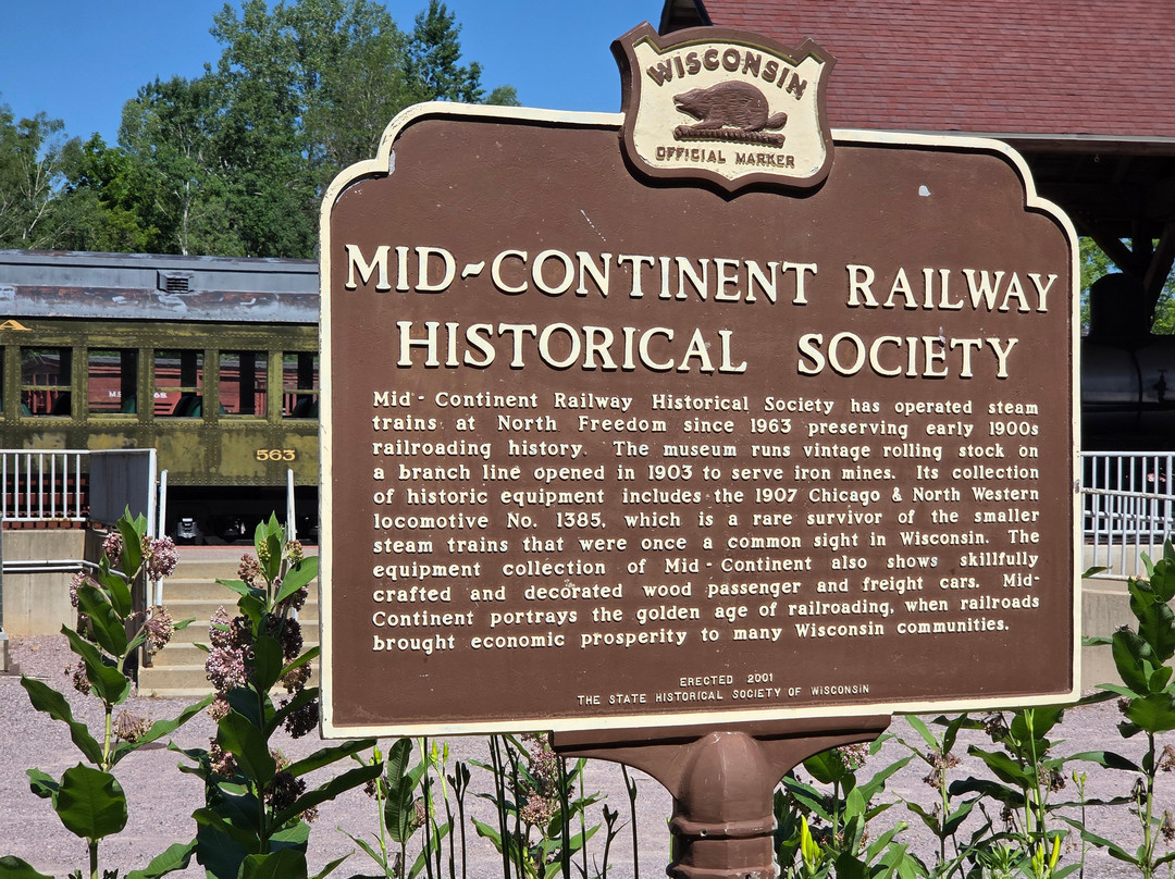 Mid-Continent Railway Museum-North Freedom必去景点