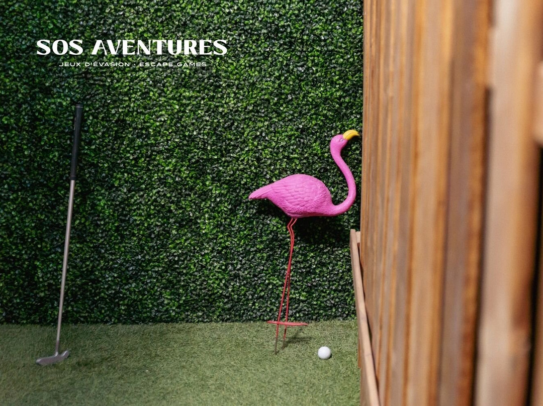 SOS Aventures-Saint Jerome必去景点