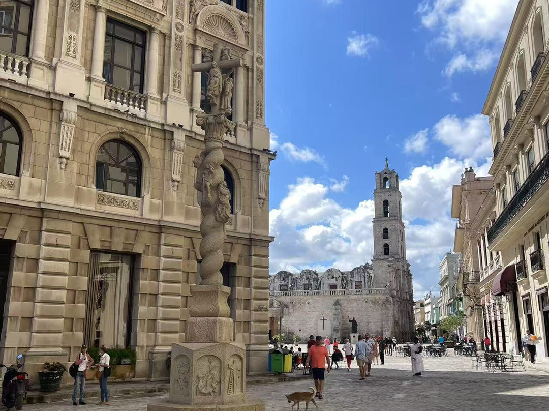 San Francisco de Asis Square-哈瓦那必去景点