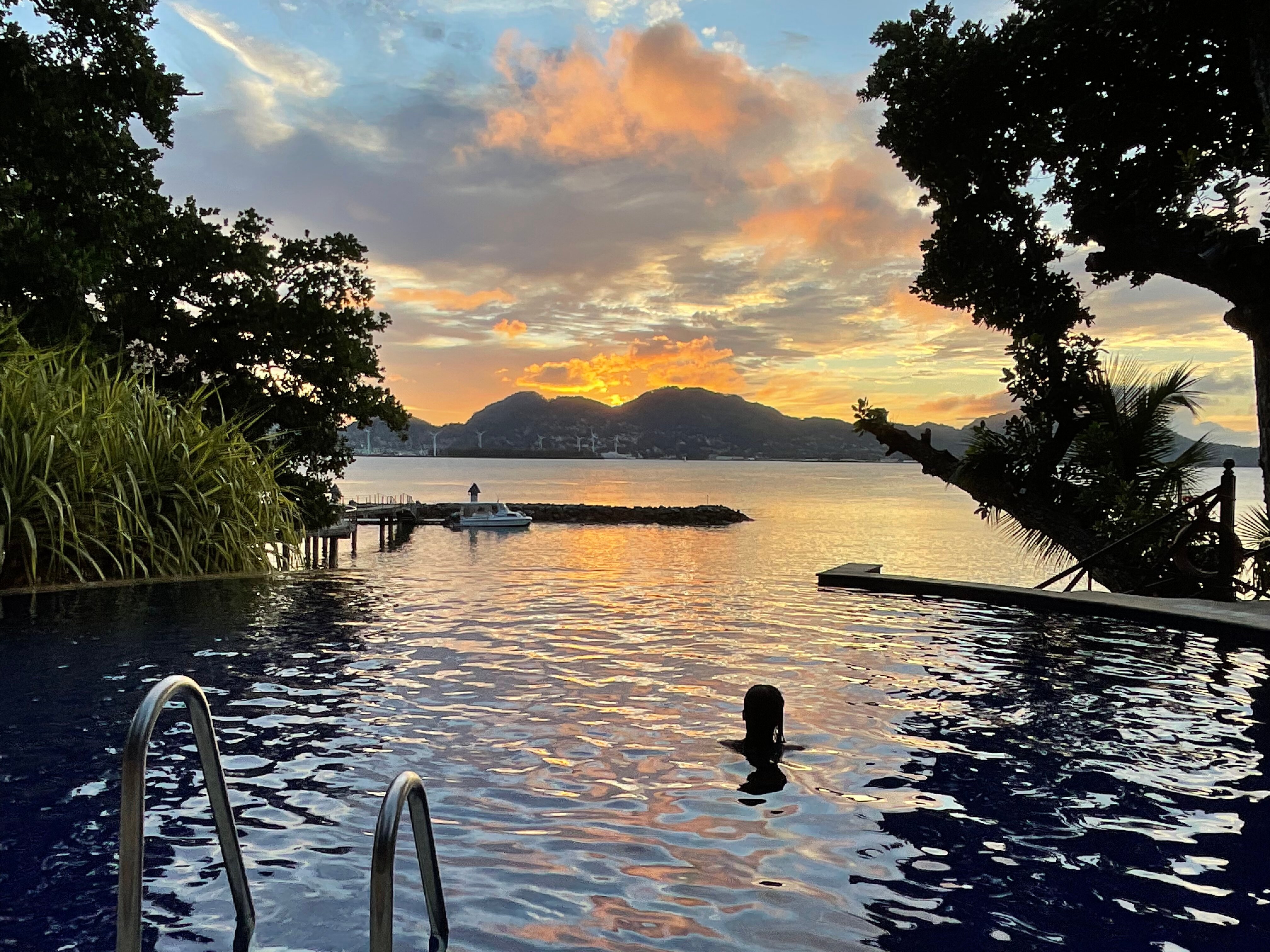 Cerf Island Resort-泳池