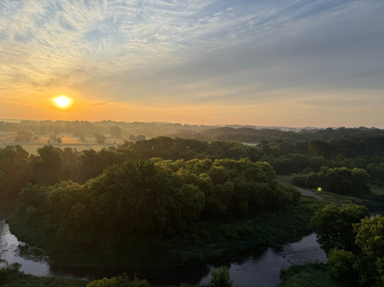 605 Balloon Ride-苏福尔斯必去景点