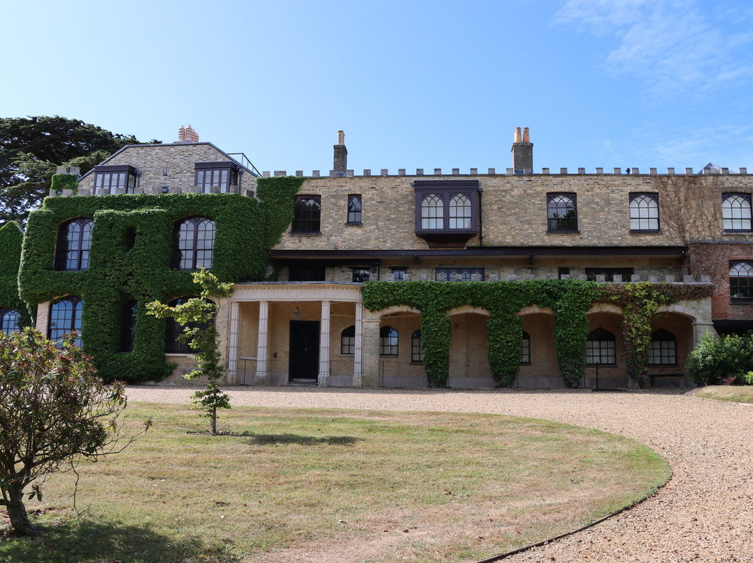 Farringford Historic House and Gardens-弗雷什沃特必去景点