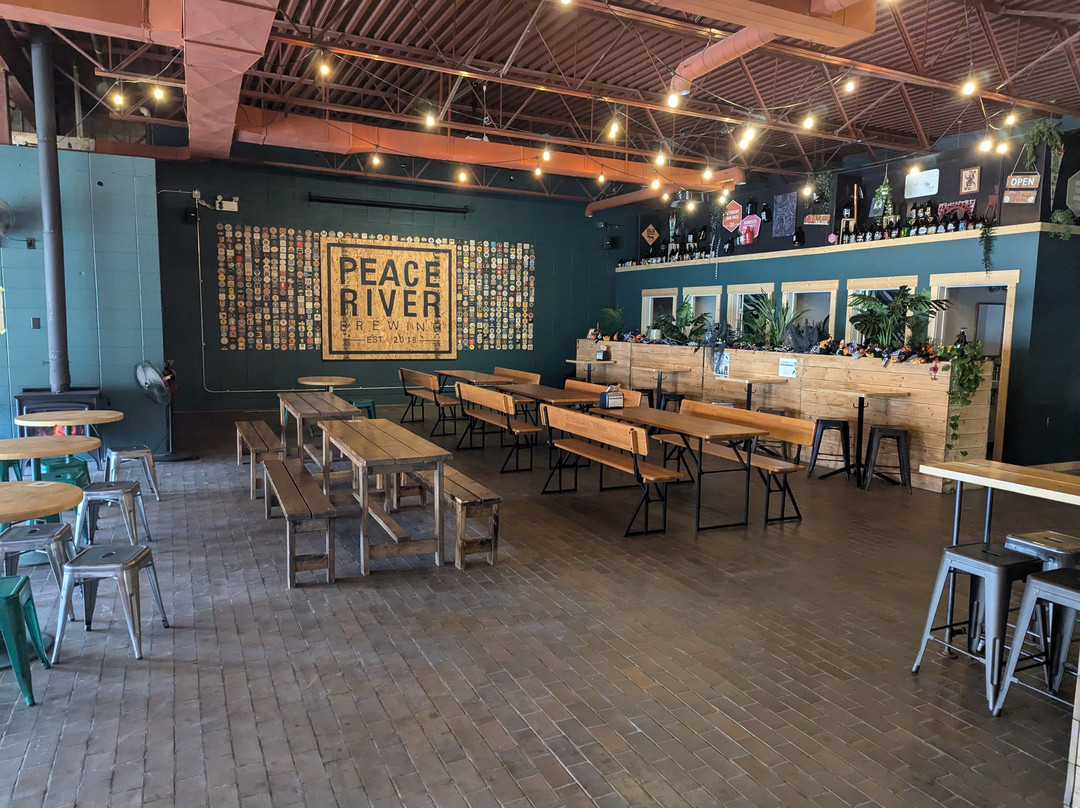 Peace River Brewing-皮斯河必去景点