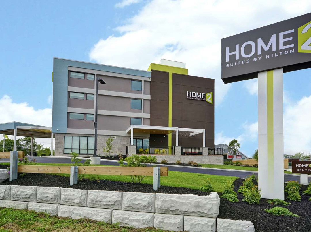 南波特兰酒店住宿-Home2 Suites by Hilton Portland Airport ME