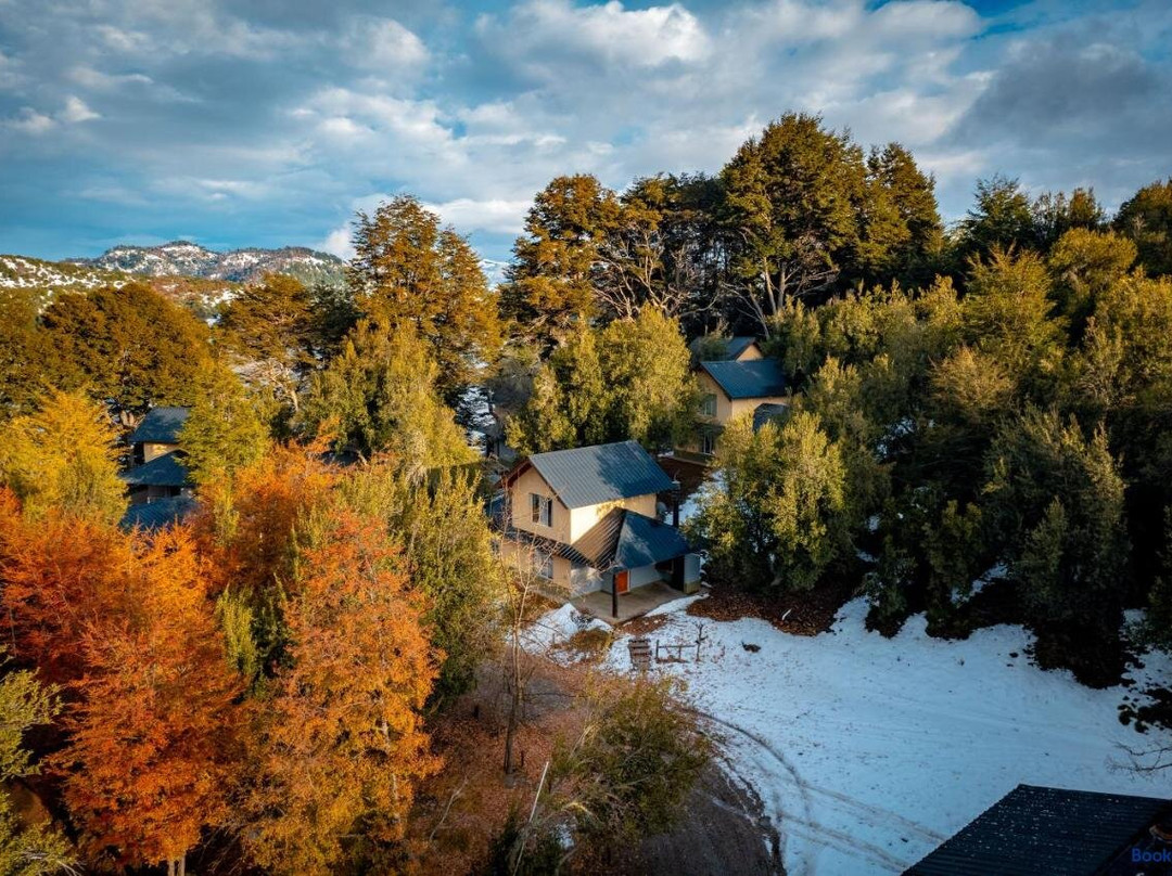 Villa Pehuenia酒店住宿-Complejo Moquehue