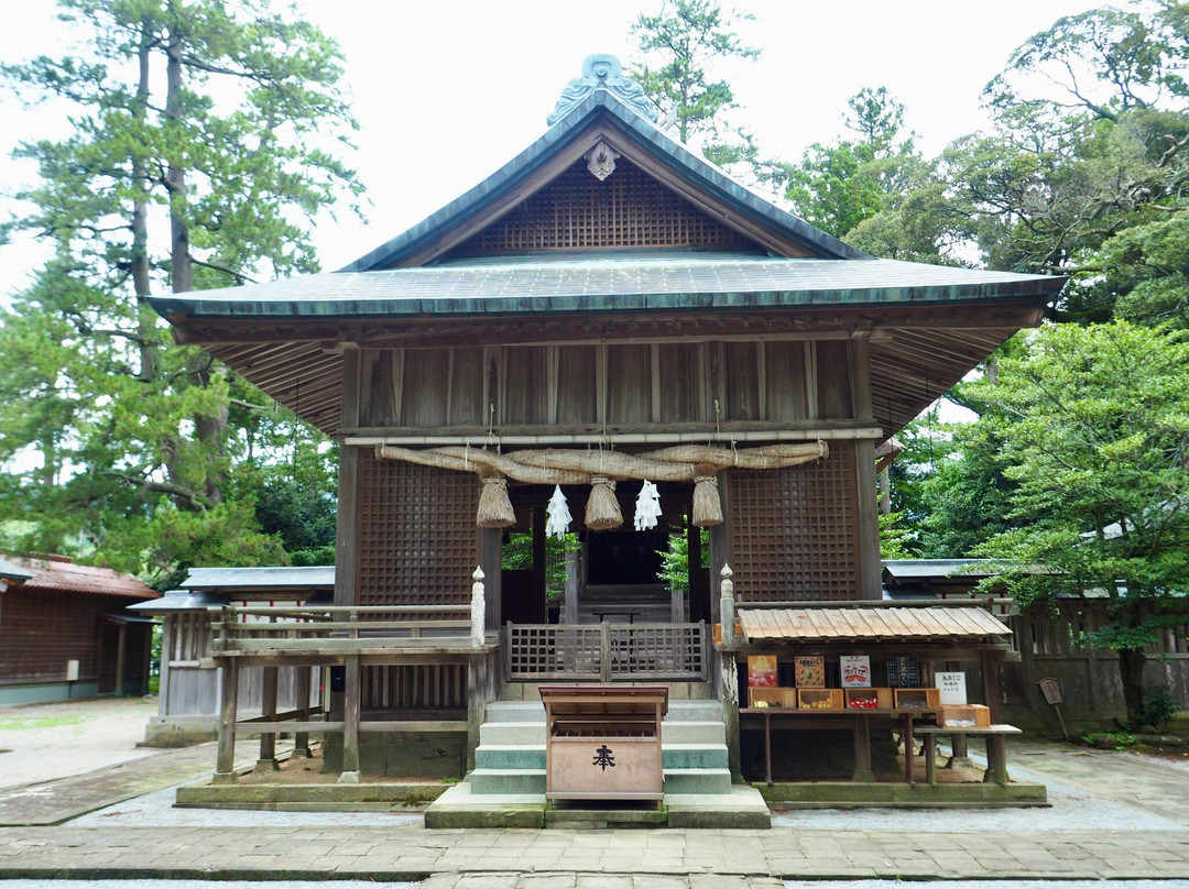 Mizuwakasu Shrine-隐岐之岛町必去景点