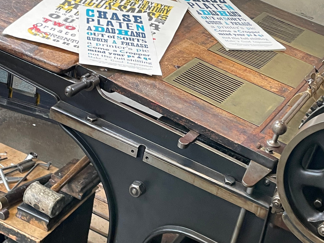 Robert Smail's Printing Works-Innerleithen必去景点