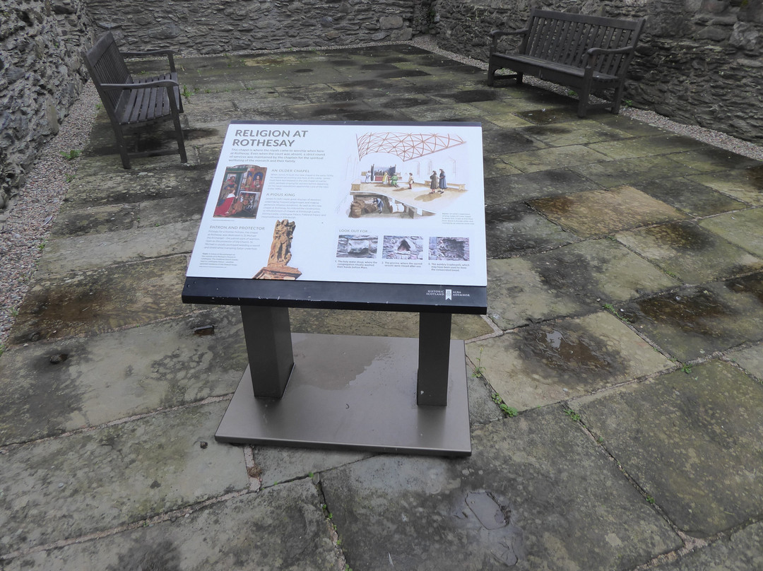Rothesay Castle-Rothesay必去景点