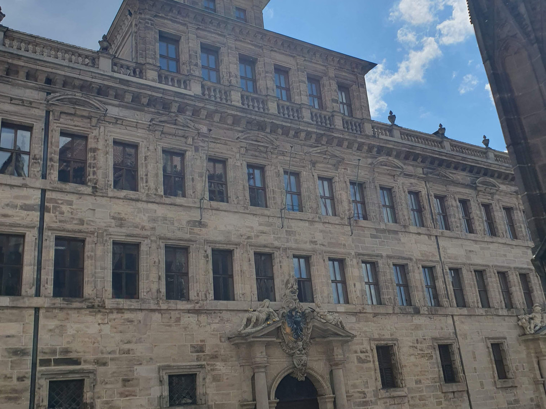 Nürnberger Rathaus-纽伦堡必去景点