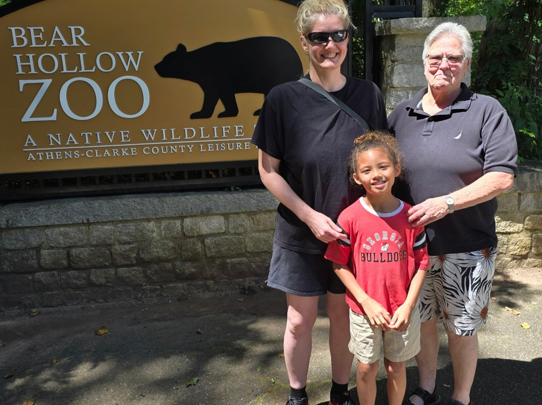 Bear Hollow Zoo-阿森斯必去景点