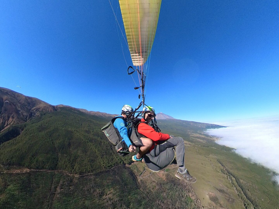 Enminube Paragliding-拉古纳的圣克里斯托波尔城必去景点