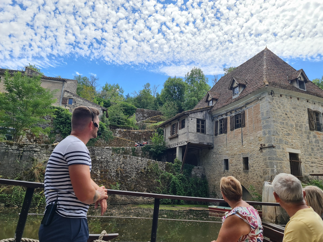 Les Croisieres de Saint Cirq Lapopie-Saint-Cirq-Lapopie必去景点