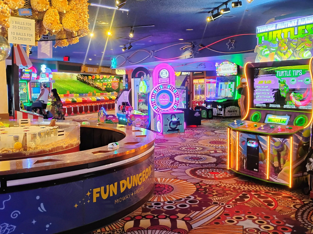 Fun Dungeon-null必去景点