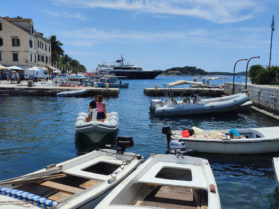 Speedboat Omis-奥米斯必去景点