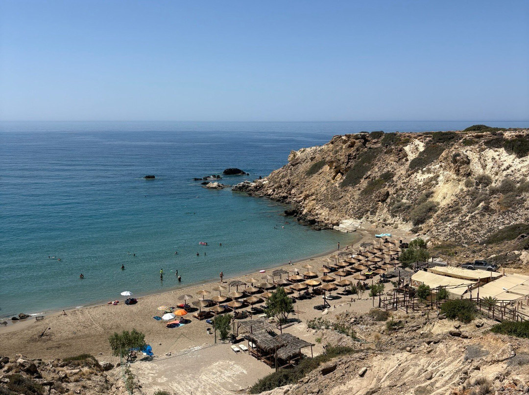 Dragon's Beach-Makry-Gialos必去景点