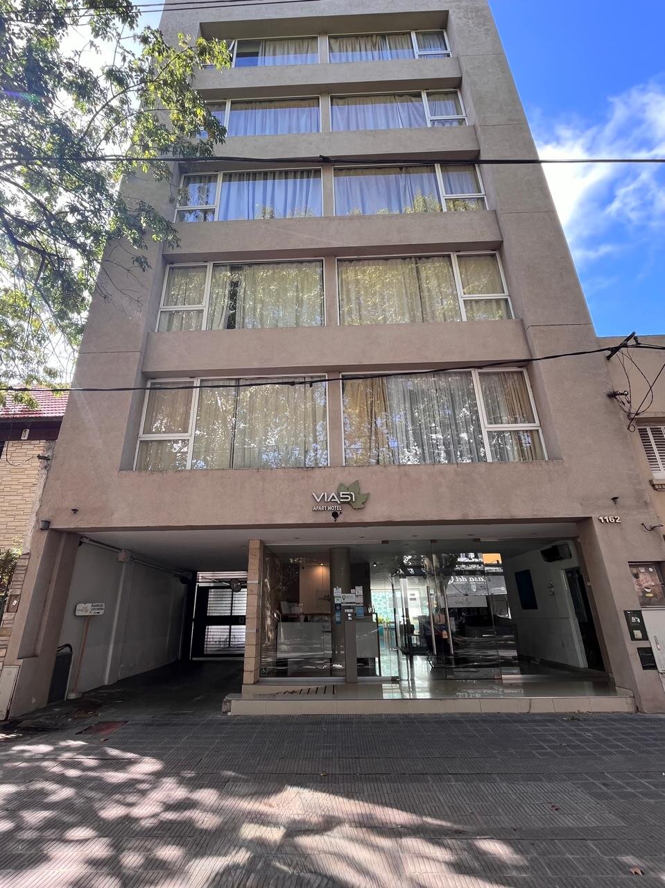 Apart Hotel Via 51-浴室