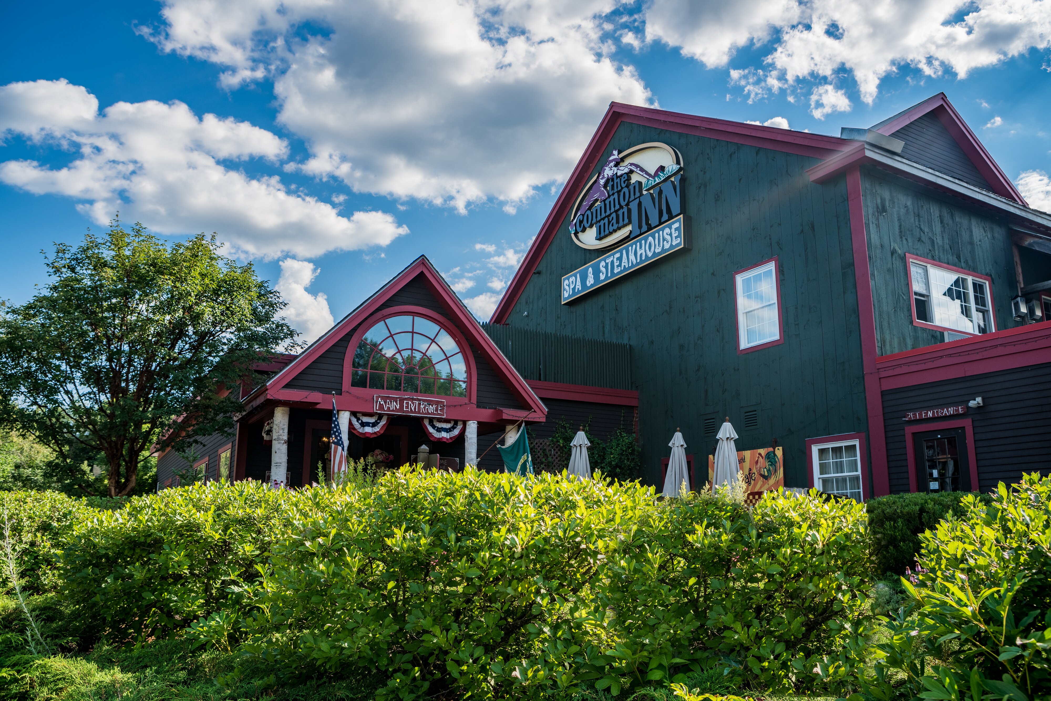 The Common Man Inn & Spa-浴室