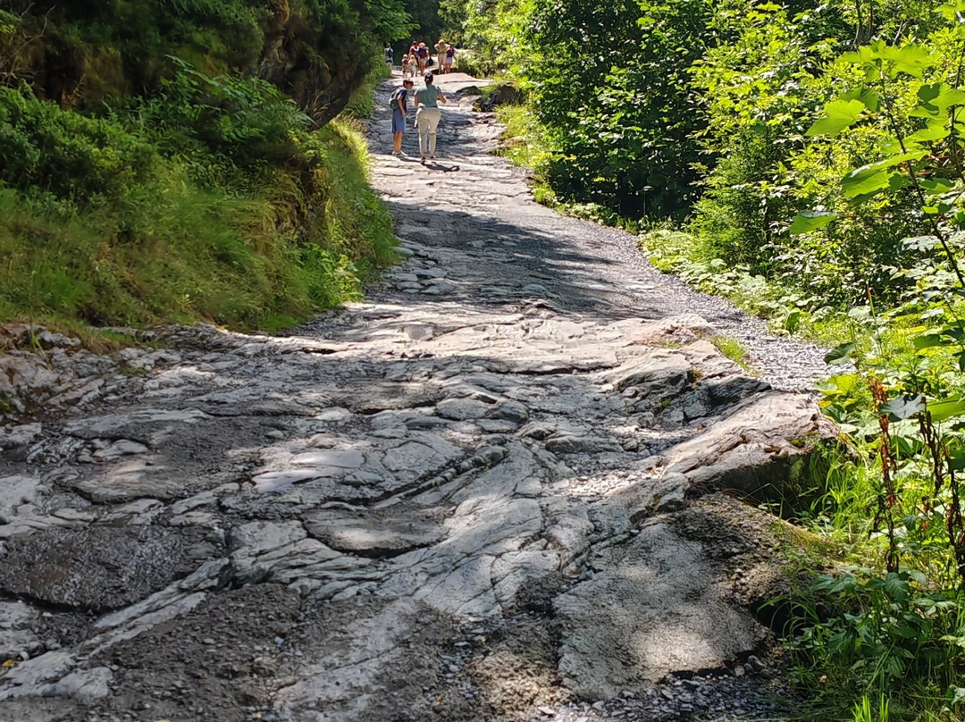 Cascade de Combe Noire-Les Contamines-Montjoie必去景点